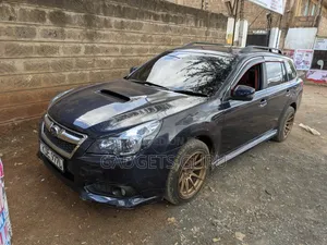 Subaru Legacy 2014 Blue