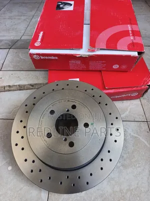 Subaru Brembo Performance Disk.Drilled