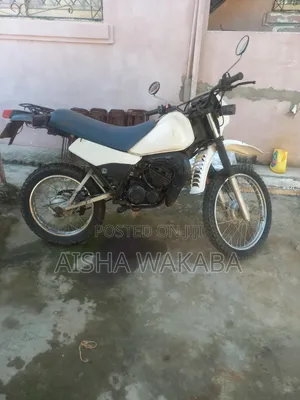 Yamaha DT175 2004 White