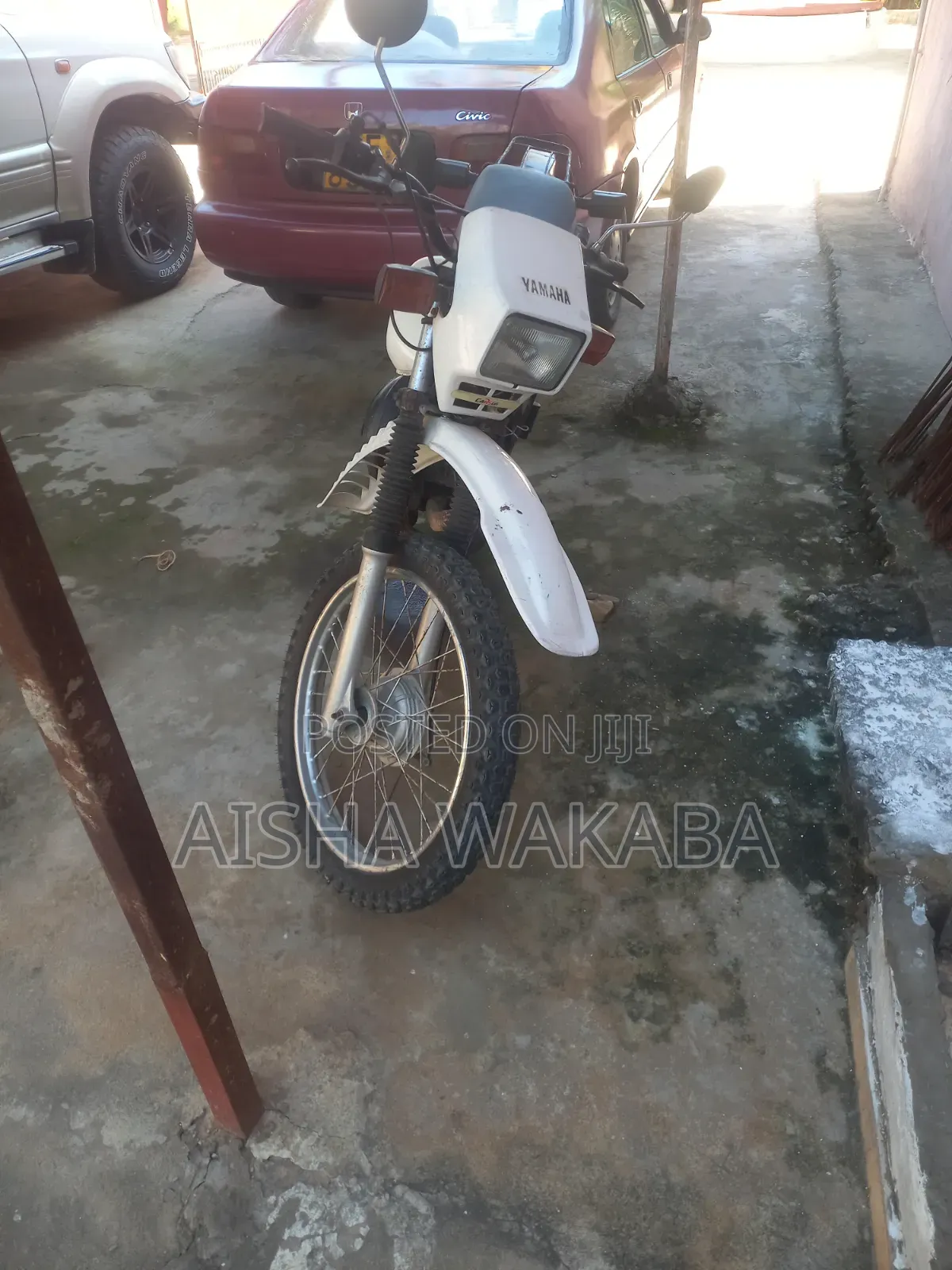 Yamaha DT175 2004 White