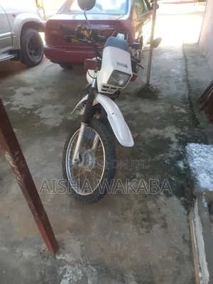 Yamaha DT175 2004 White