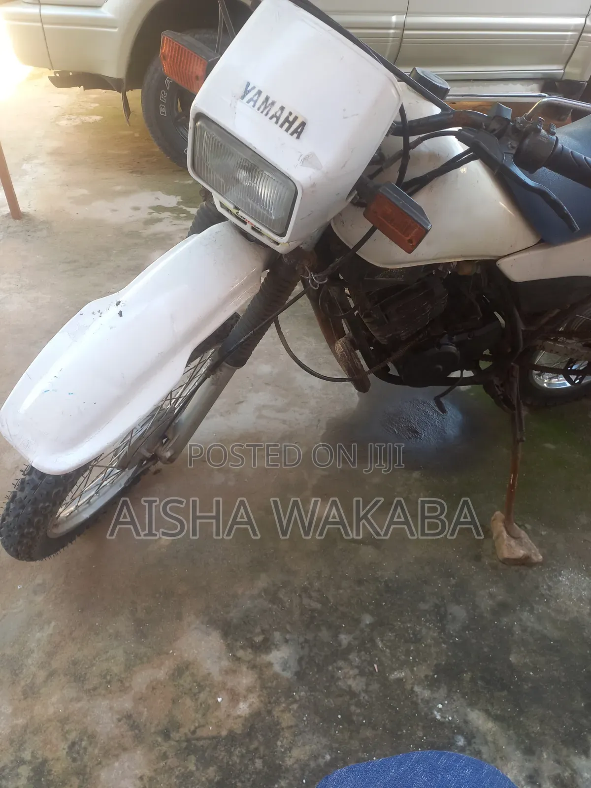 Yamaha DT175 2004 White