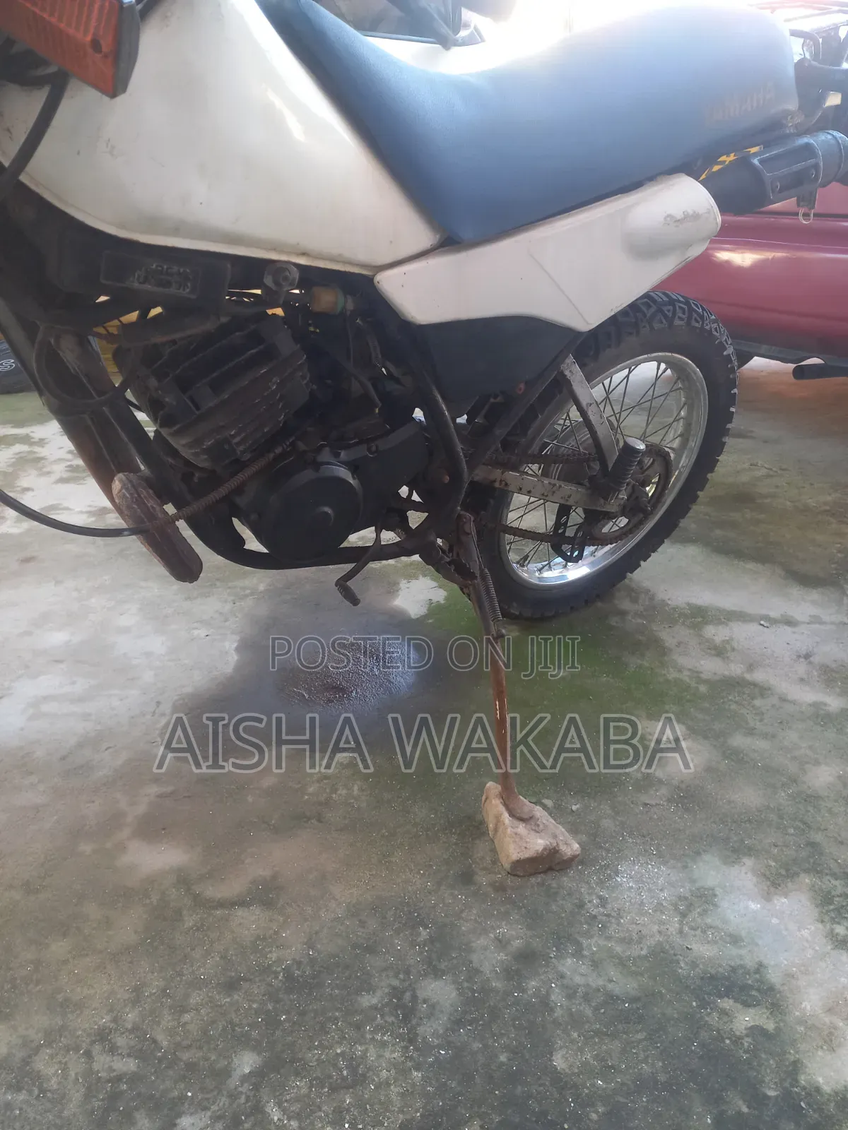 Yamaha DT175 2004 White