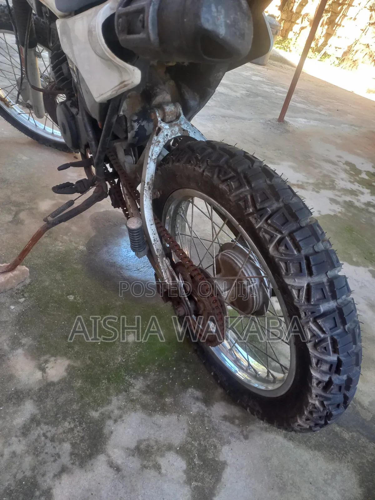 Yamaha DT175 2004 White