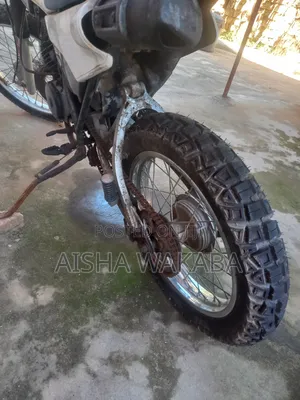 Yamaha DT175 2004 White