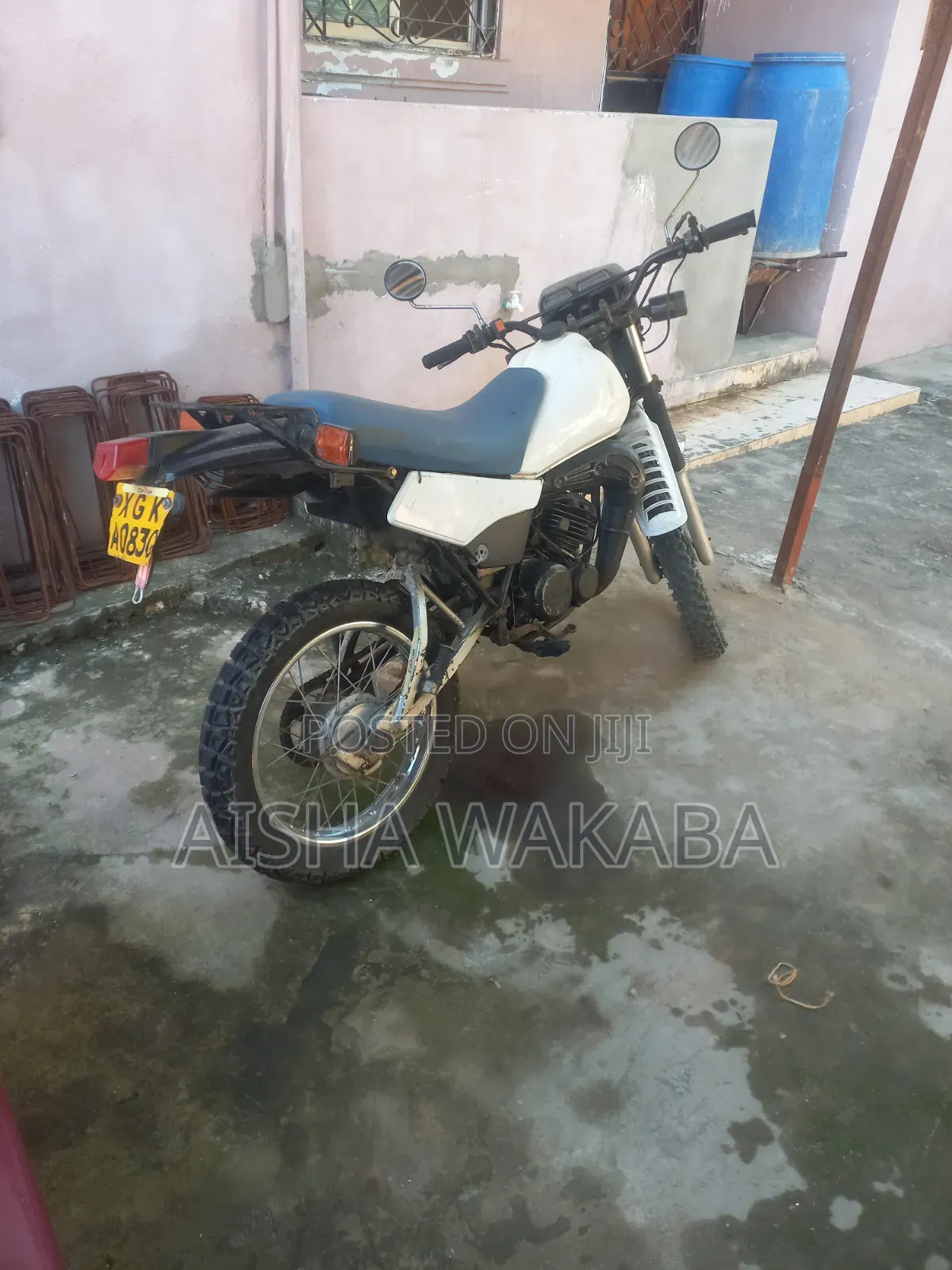 Yamaha DT175 2004 White