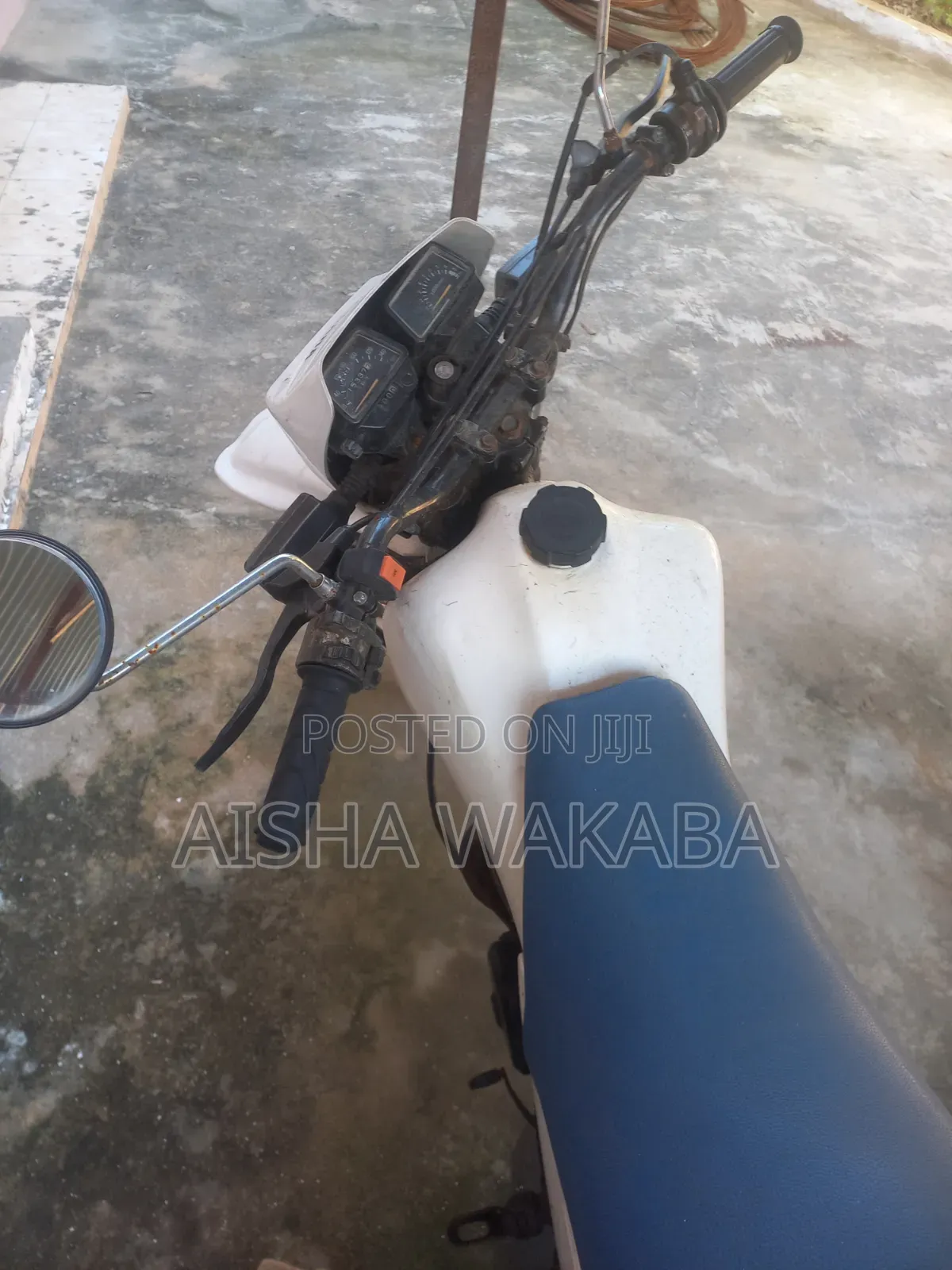Yamaha DT175 2004 White