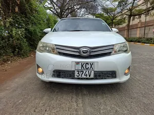 Toyota Axio 1.5 G 2WD 2013 White