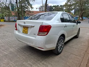 Toyota Axio 1.5 G 2WD 2013 White