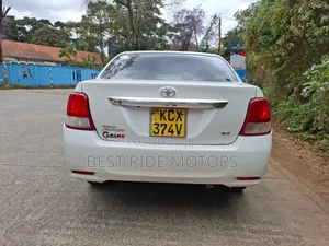 Toyota Axio 1.5 G 2WD 2013 White