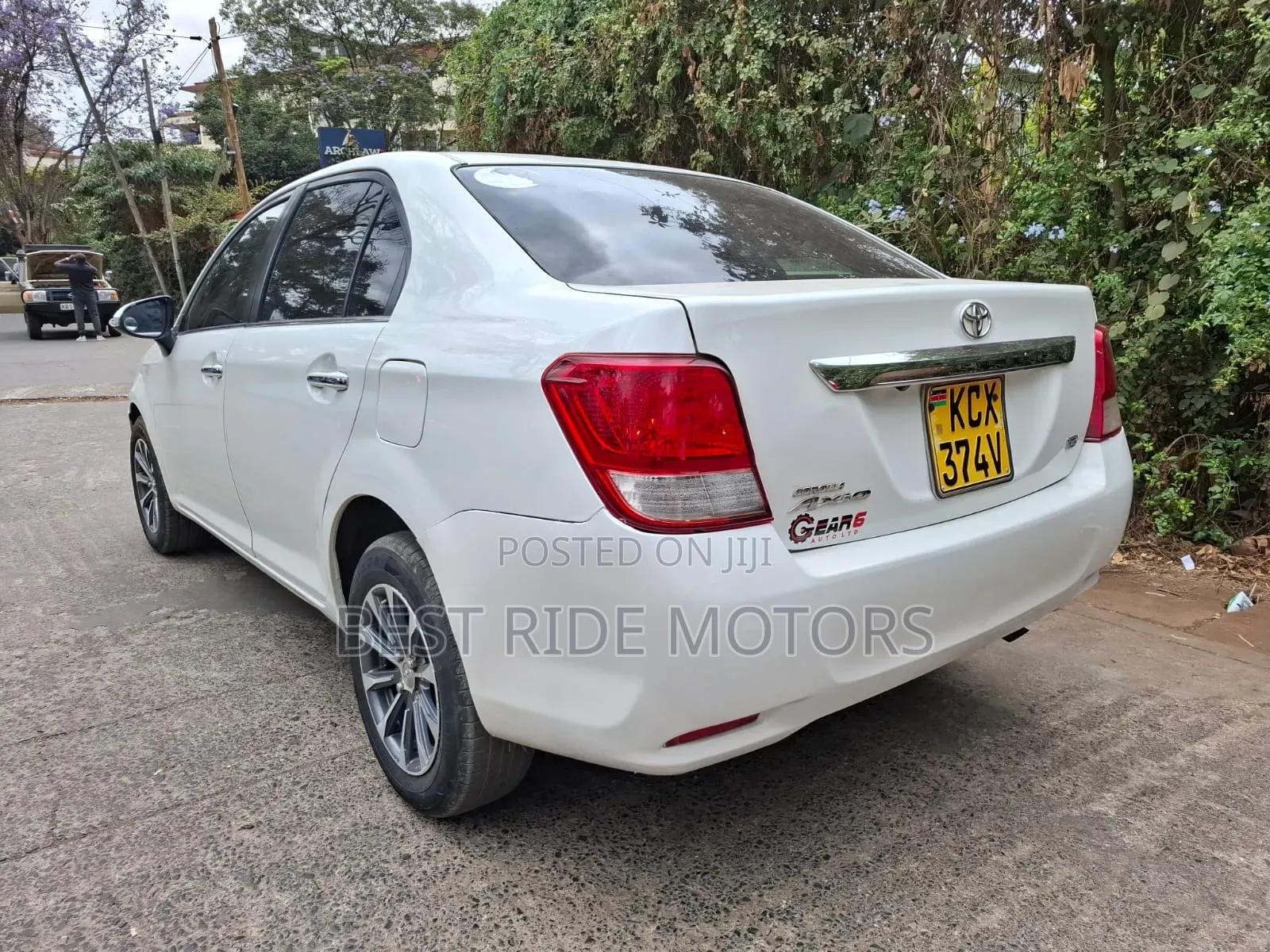 Toyota Axio 1.5 G 2WD 2013 White