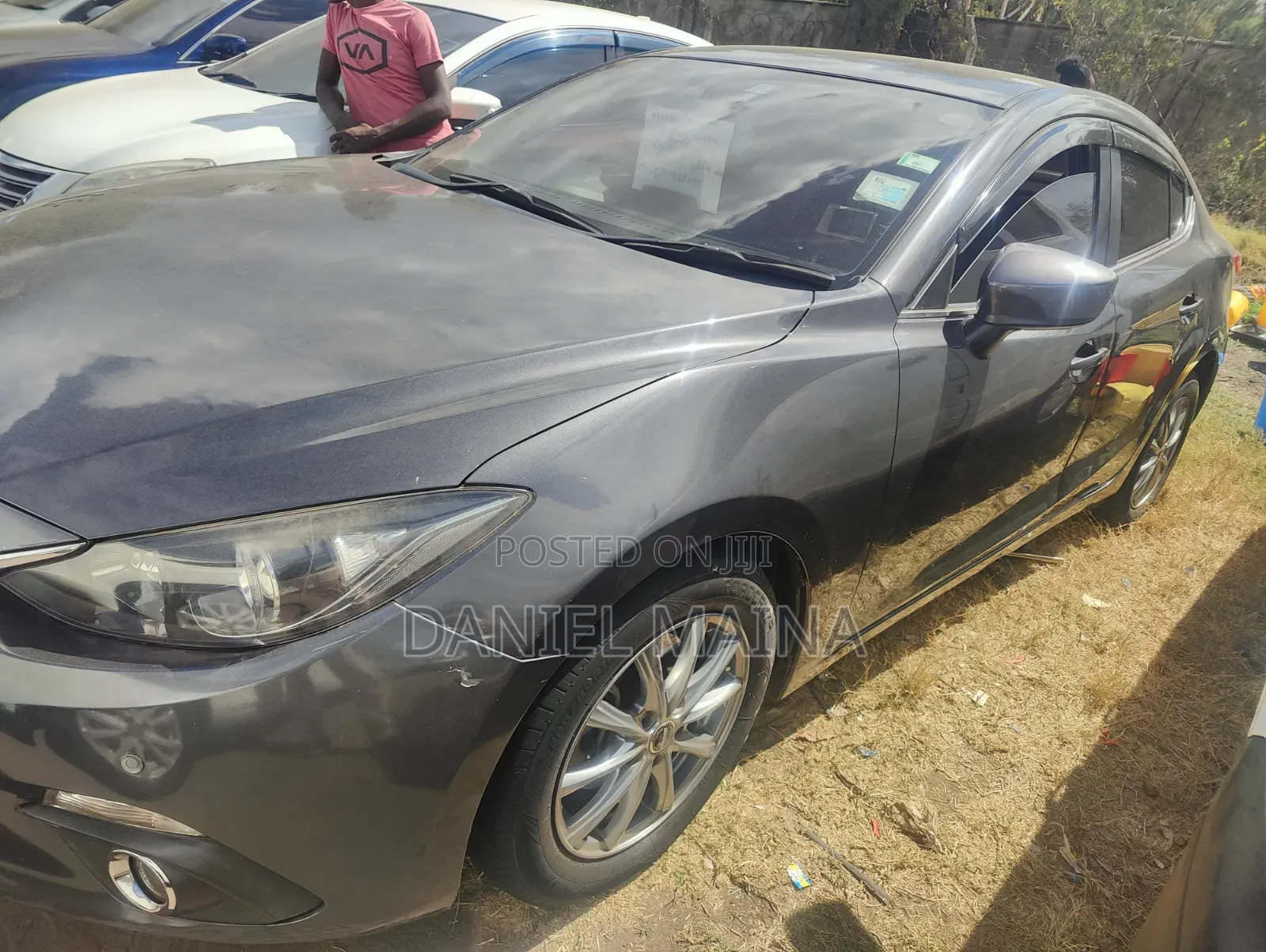 Mazda Axela 2015 Gray