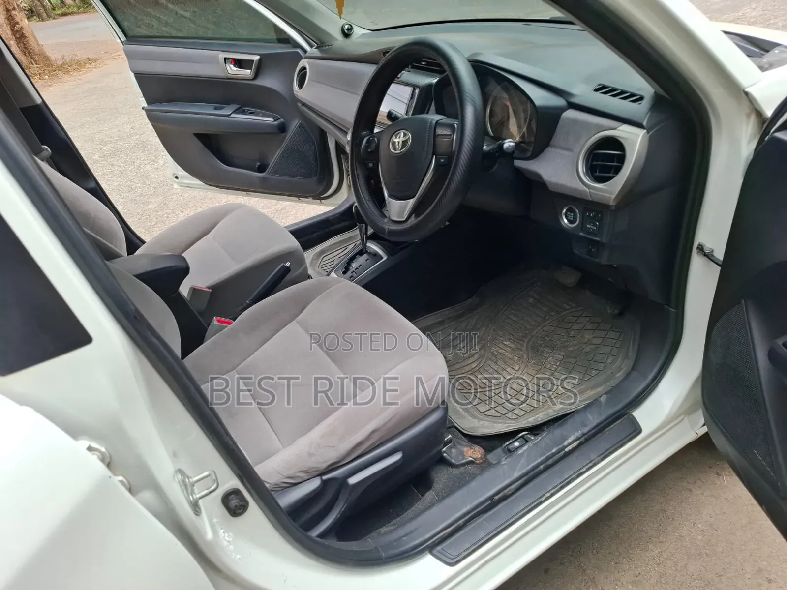 Toyota Axio 1.5 G 2WD 2013 White