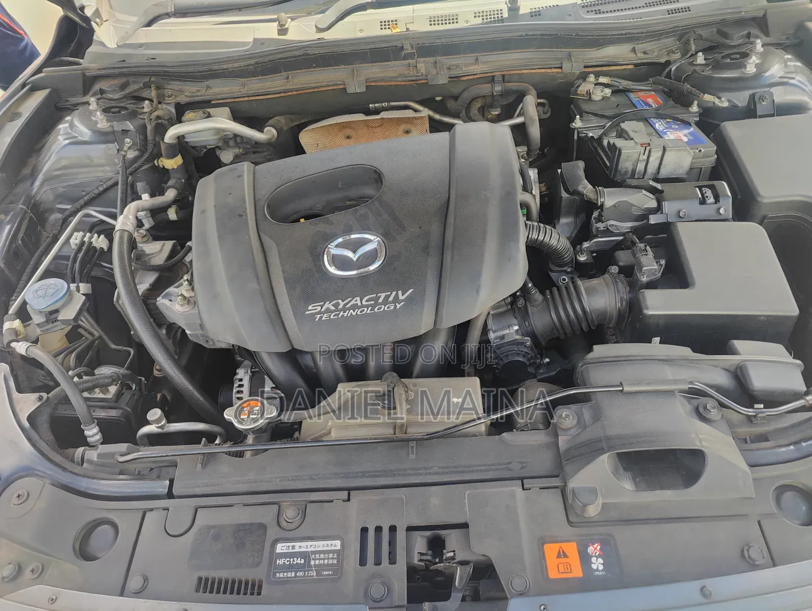 Mazda Axela 2015 Gray