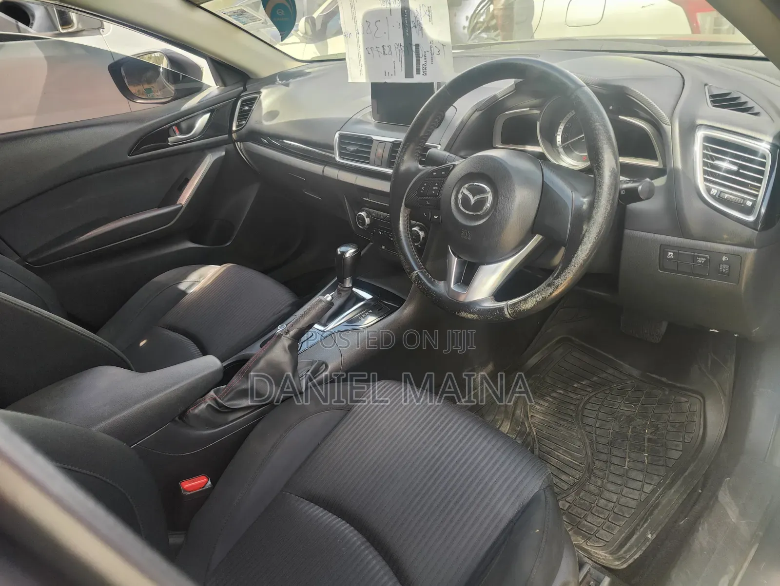 Mazda Axela 2015 Gray