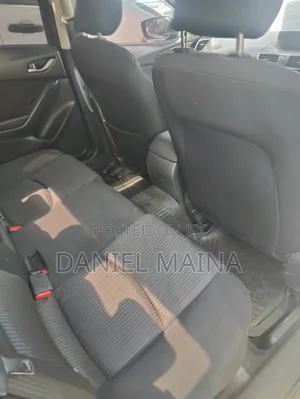 Mazda Axela 2015 Gray