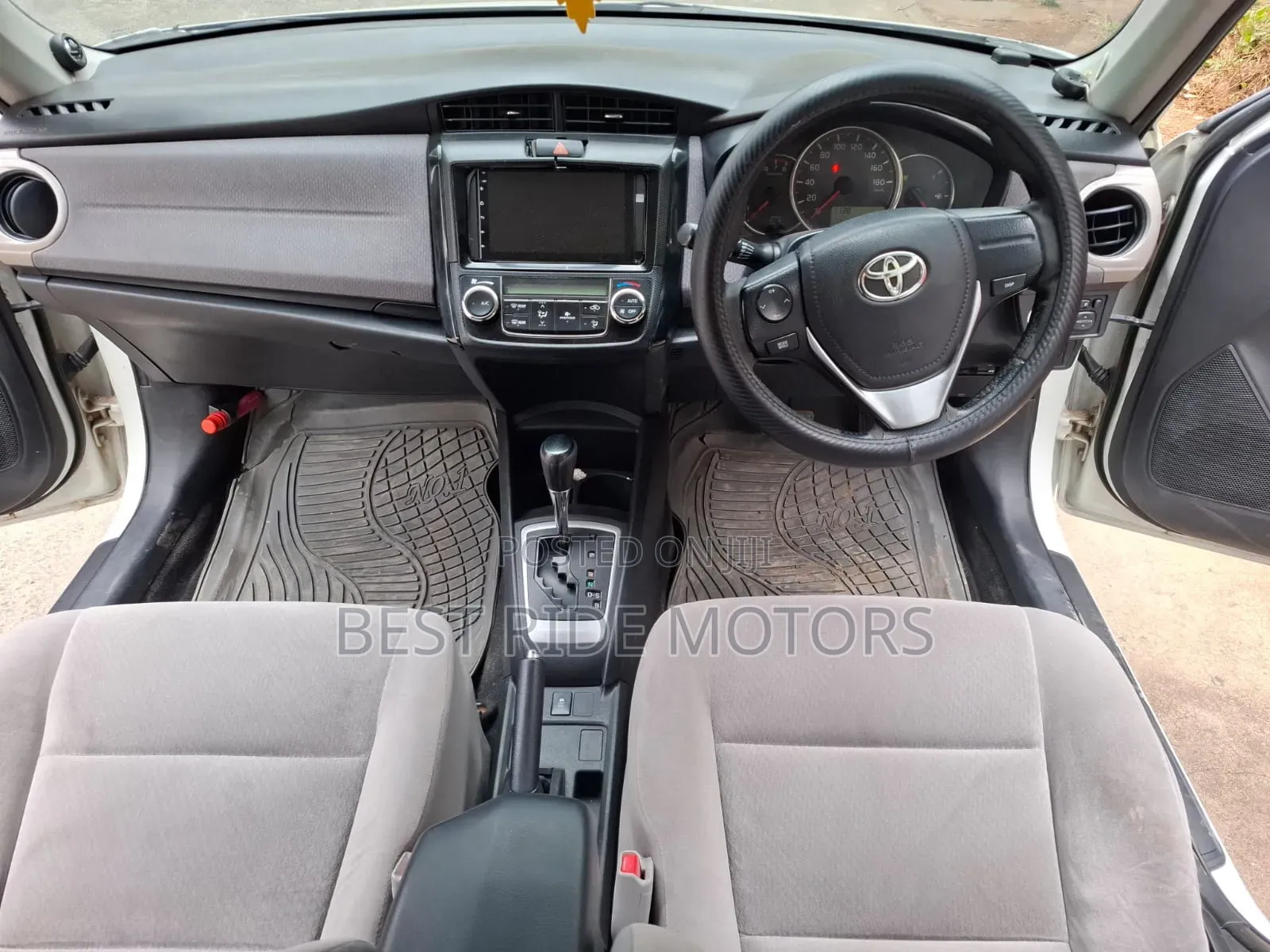 Toyota Axio 1.5 G 2WD 2013 White