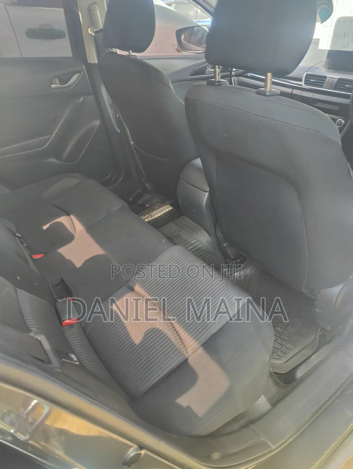 Mazda Axela 2015 Gray