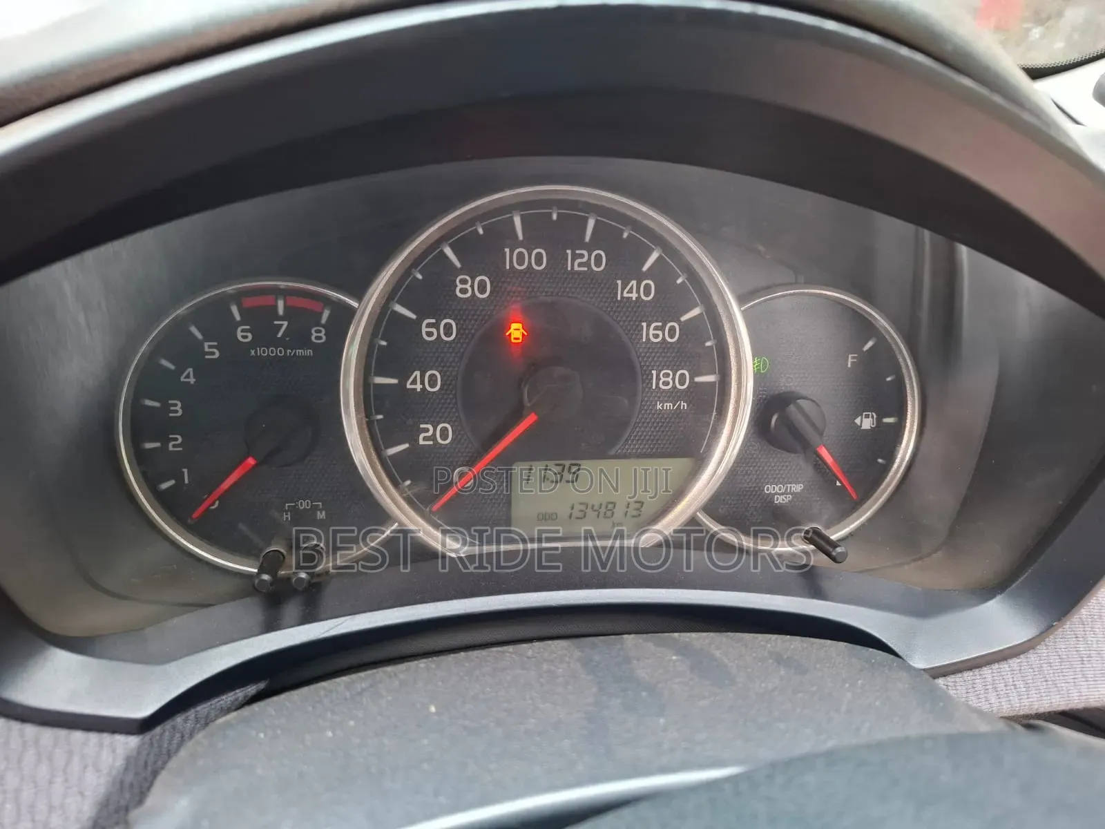 Toyota Axio 1.5 G 2WD 2013 White