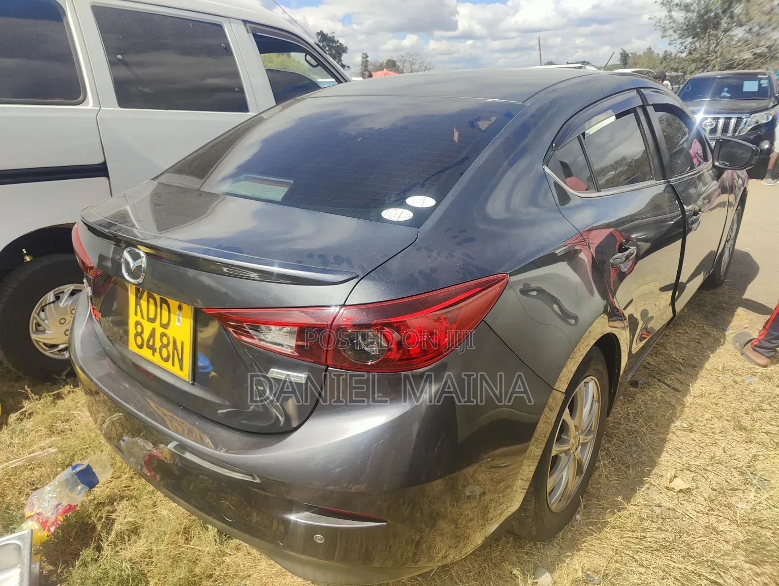 Mazda Axela 2015 Gray