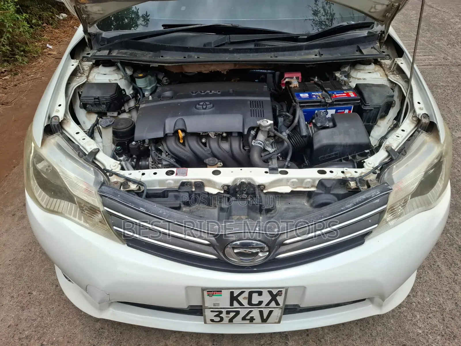 Toyota Axio 1.5 G 2WD 2013 White