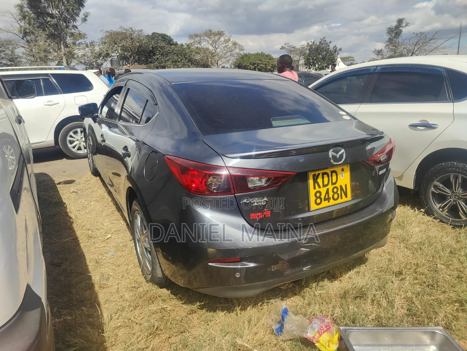 Mazda Axela 2015 Gray