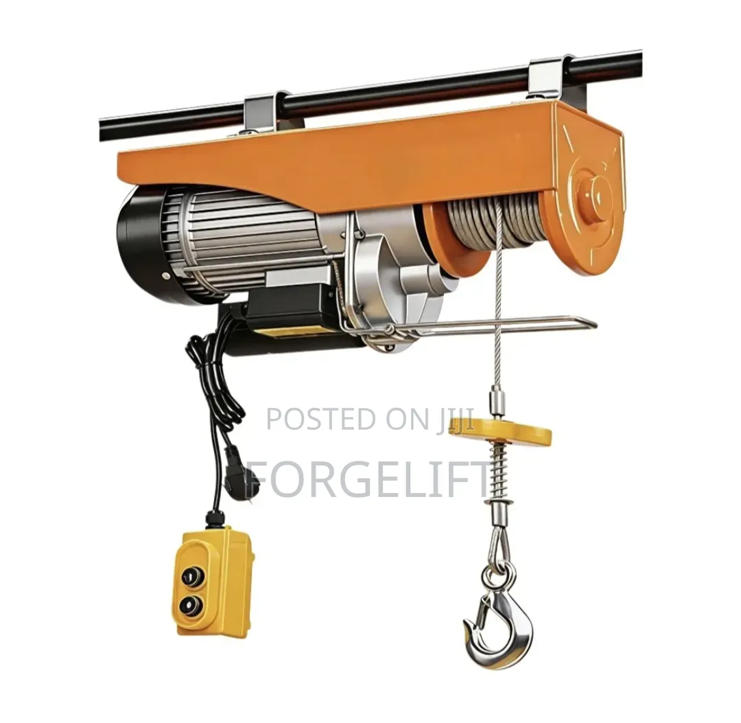 1000kg Hoist and Winch