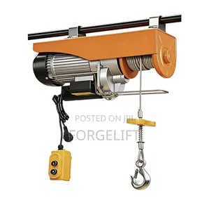 1000kg Hoist and Winch