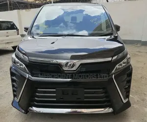 Toyota Voxy 2020 Matt Black