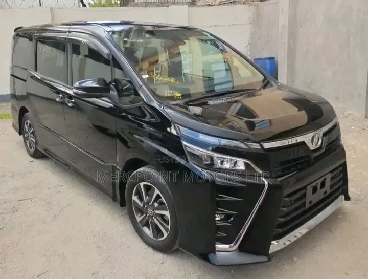 Toyota Voxy 2020 Matt Black