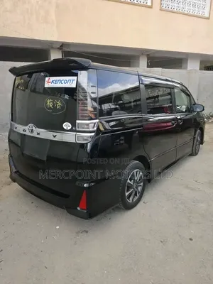 Toyota Voxy 2020 Matt Black
