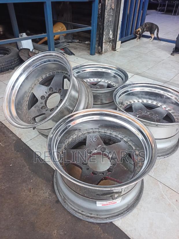16" Dune Max Pro-Line Wheels.6Holes for Cruiser/Pickup