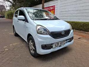 Daihatsu Mira 2016 White
