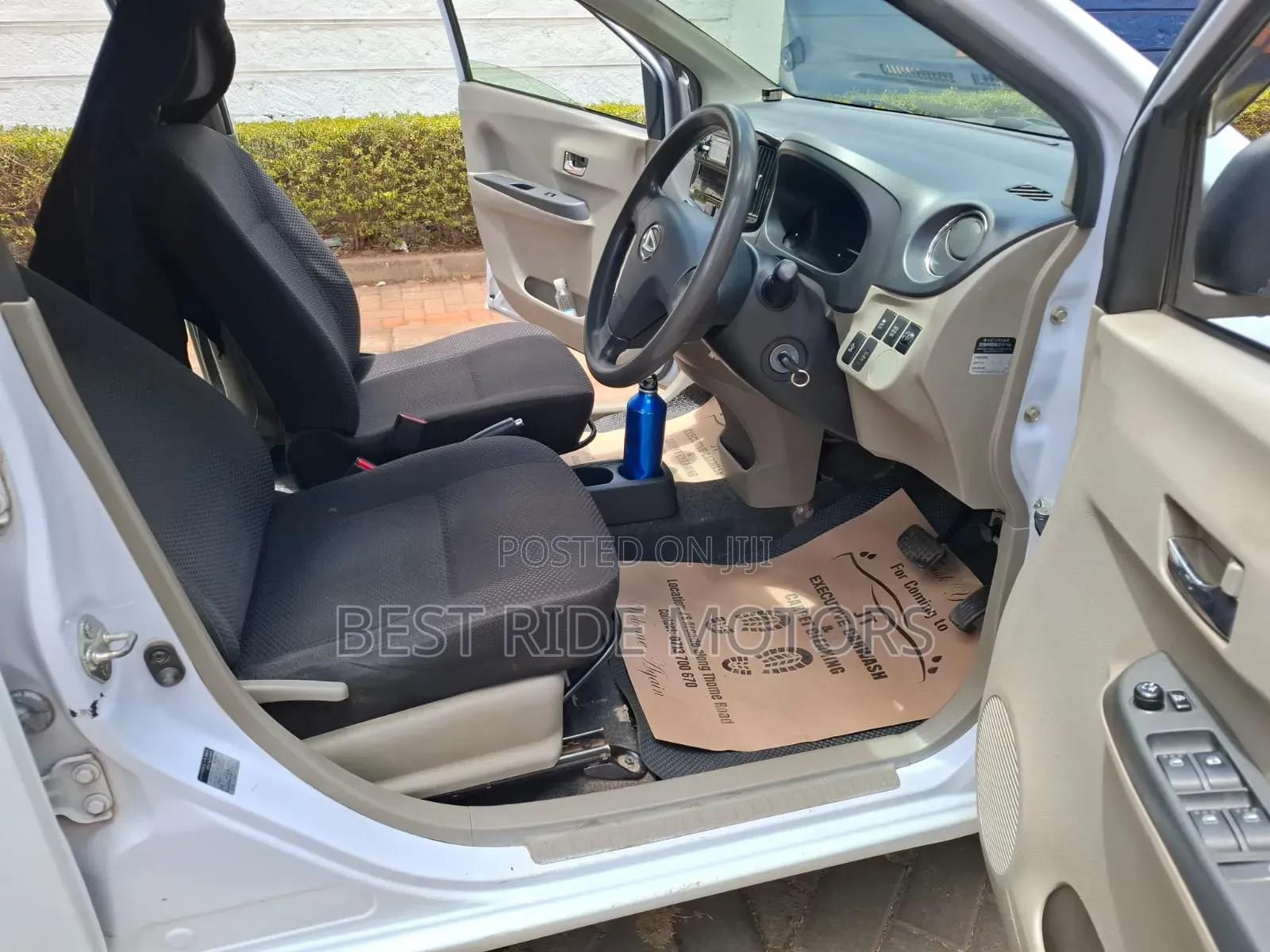 Daihatsu Mira 2016 White