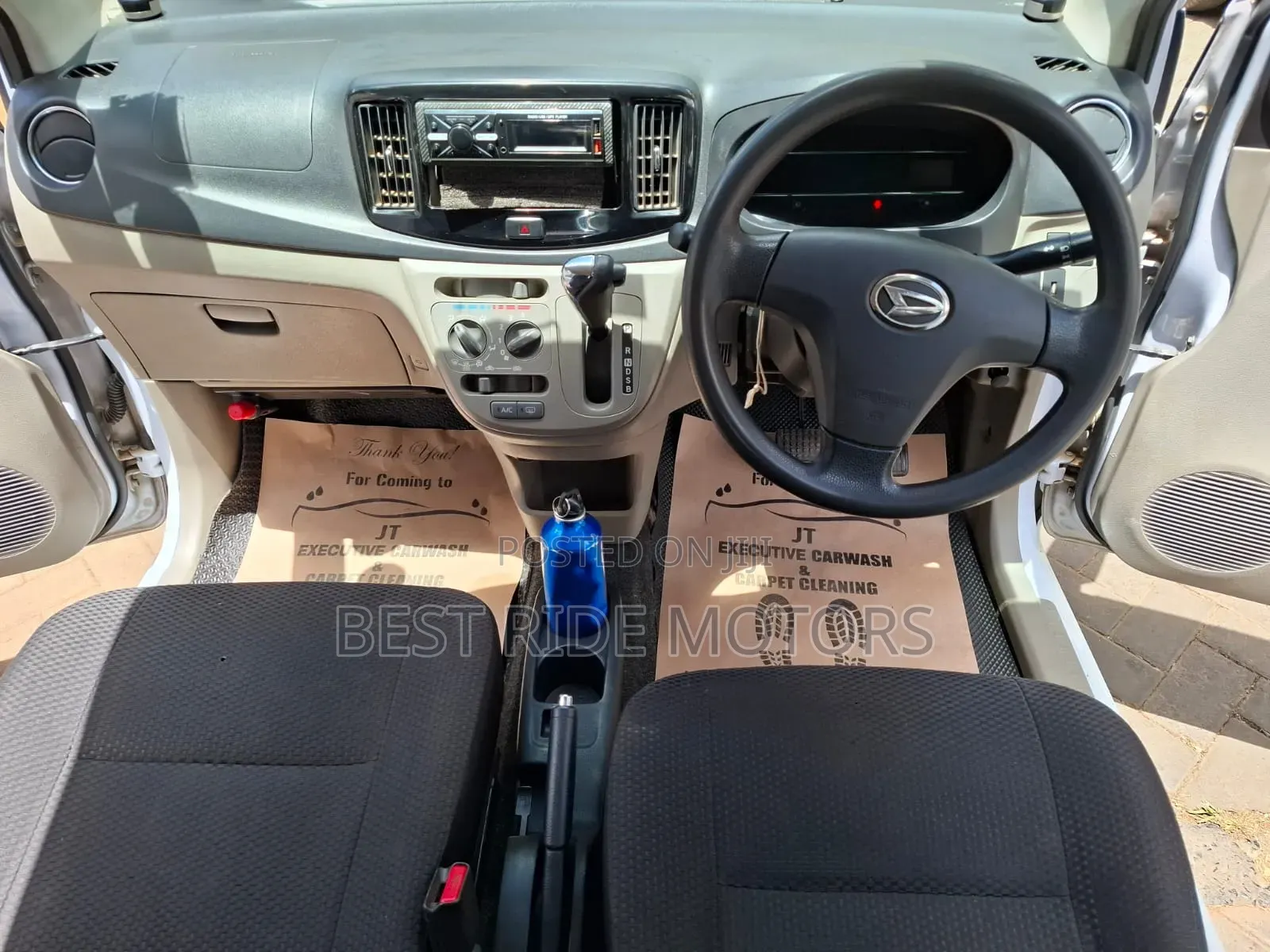 Daihatsu Mira 2016 White