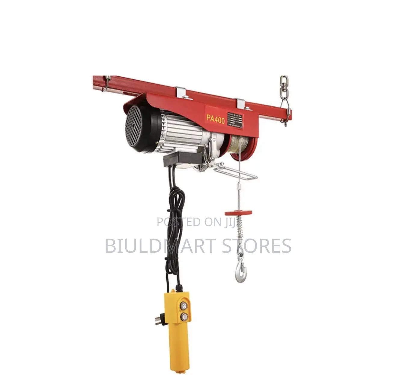 Electric Lifting Hoist Motor Available