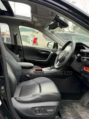 Toyota RAV4 2020 Matt Black