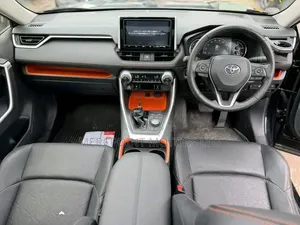 Toyota RAV4 2020 Matt Black