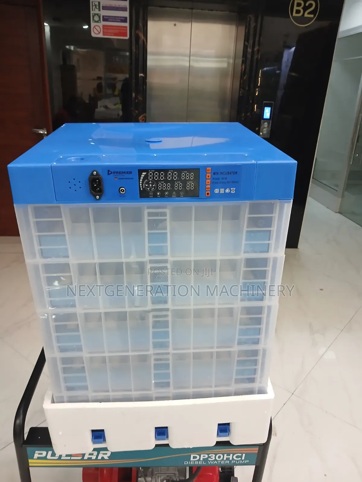 Premier 204 Eggs Incubator