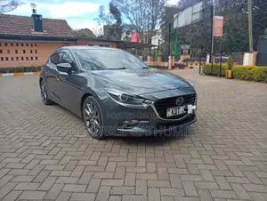 Mazda Axela 2017 Gray
