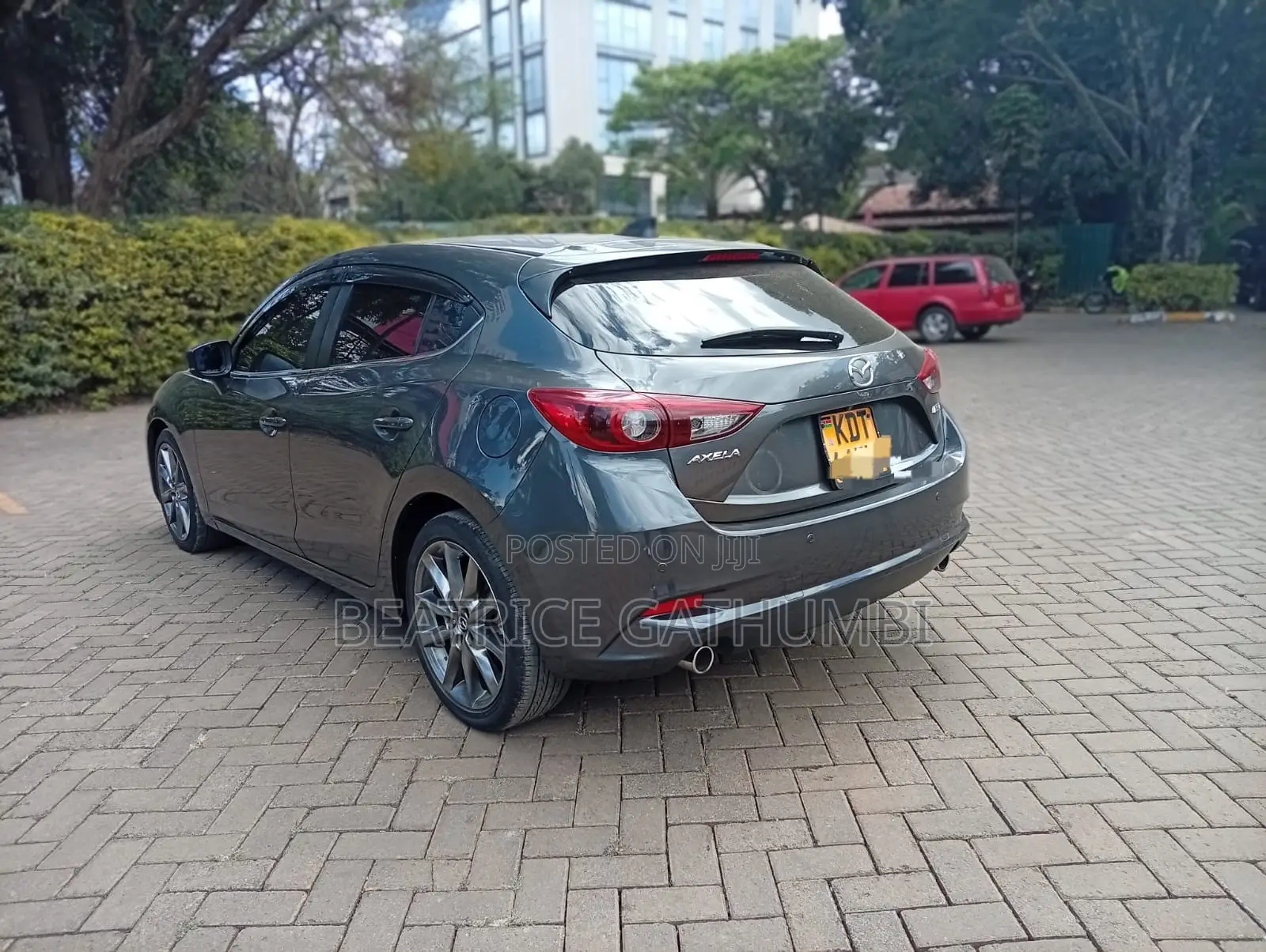 Mazda Axela 2017 Gray