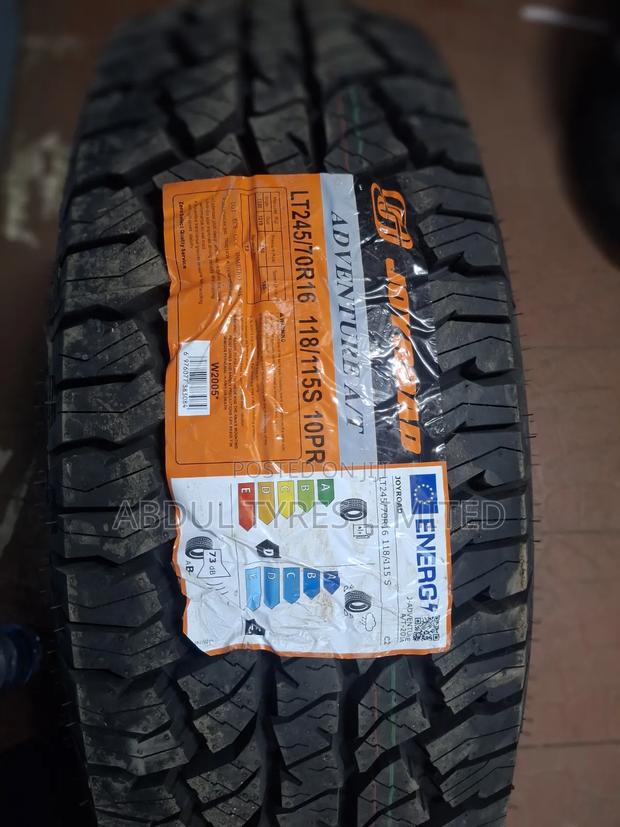 Lt245/70r16 10pr Joyroad Tire