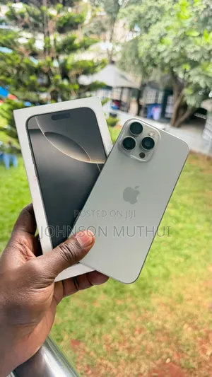 Apple iPhone 16 Pro Max 256 GB Gray