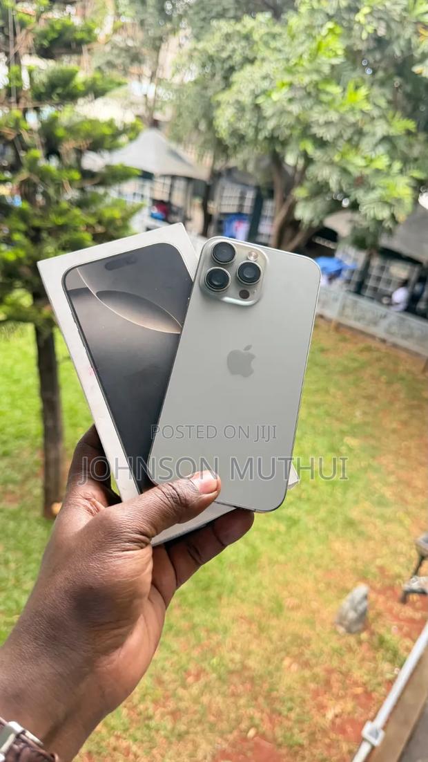 Apple iPhone 16 Pro Max 256 GB Gray - thumbnail 3
