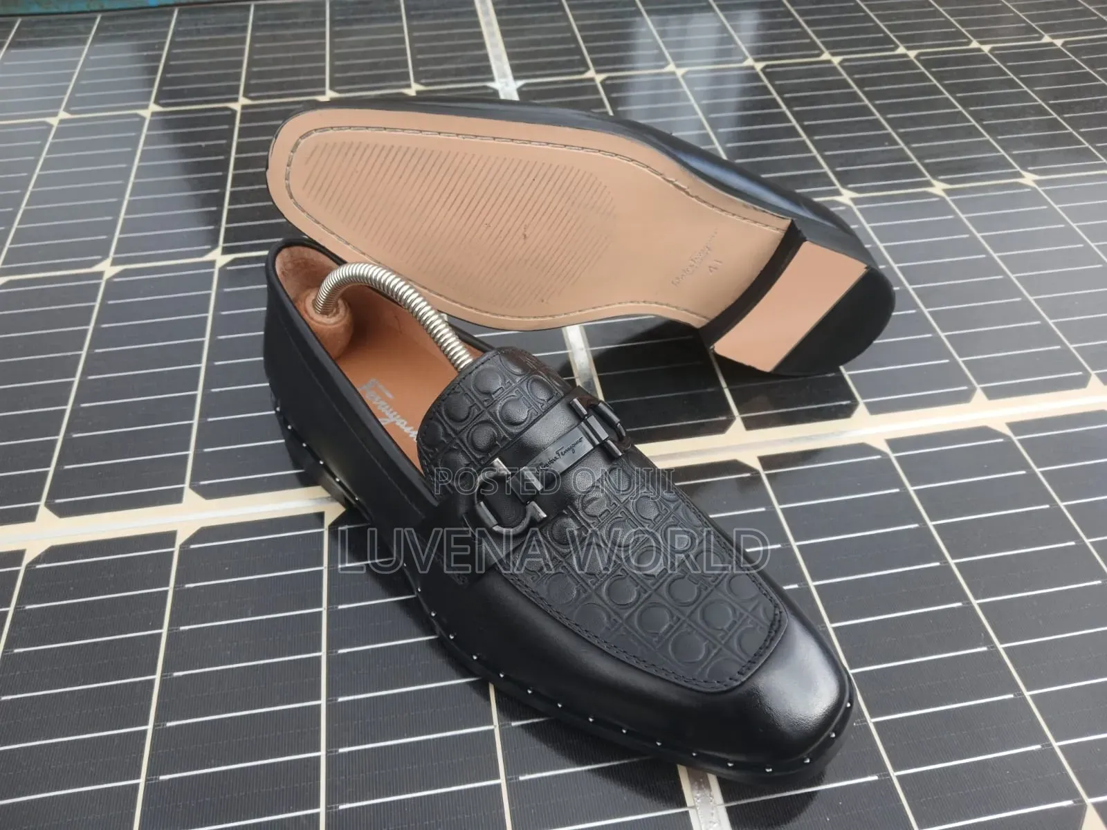 Classy Berluti Slipons