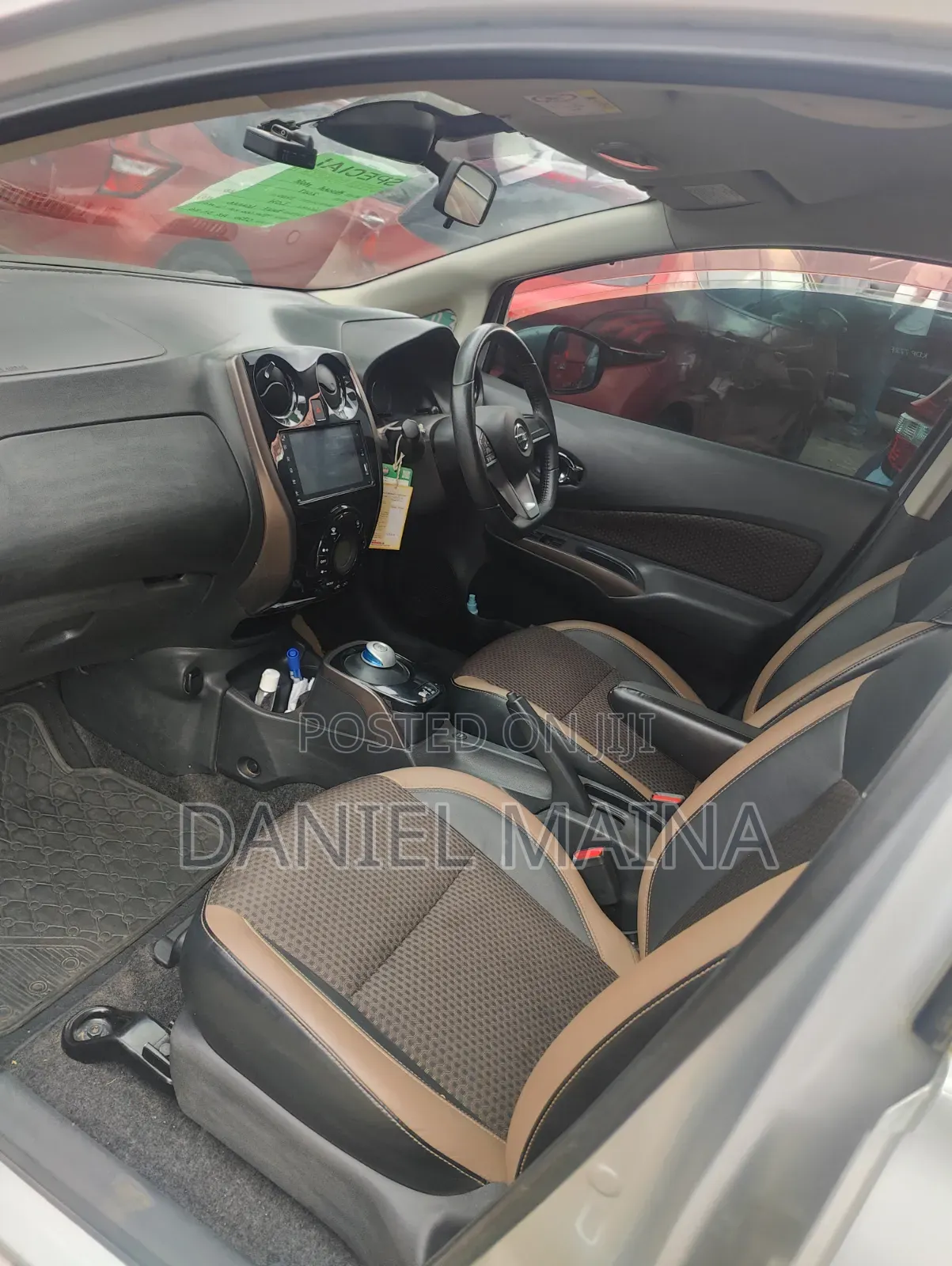Nissan Note 2017 Silver