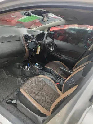 Nissan Note 2017 Silver