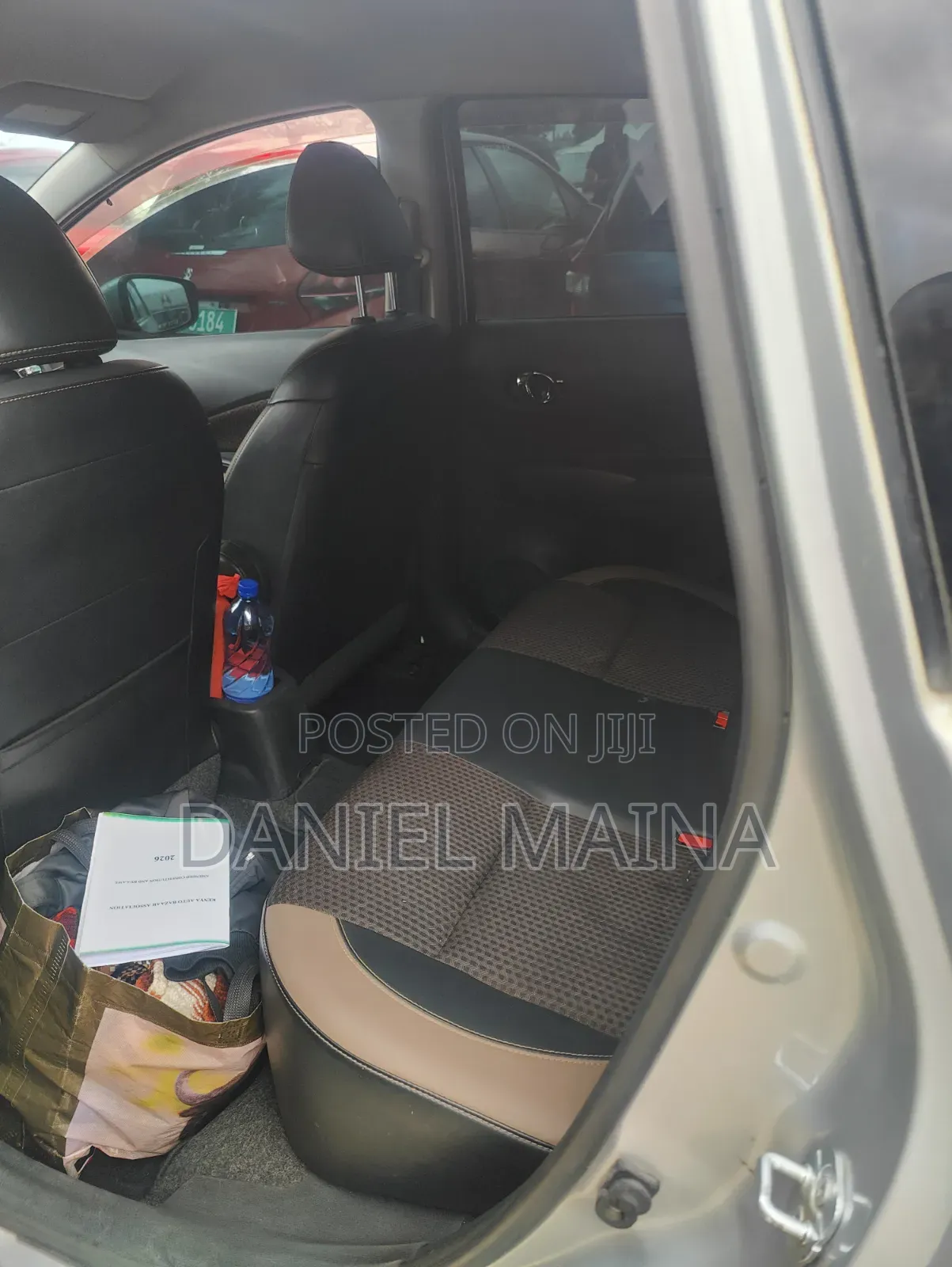 Nissan Note 2017 Silver