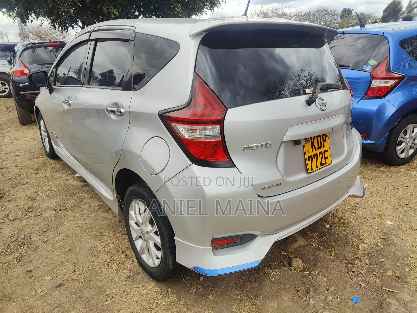 Nissan Note 2017 Silver