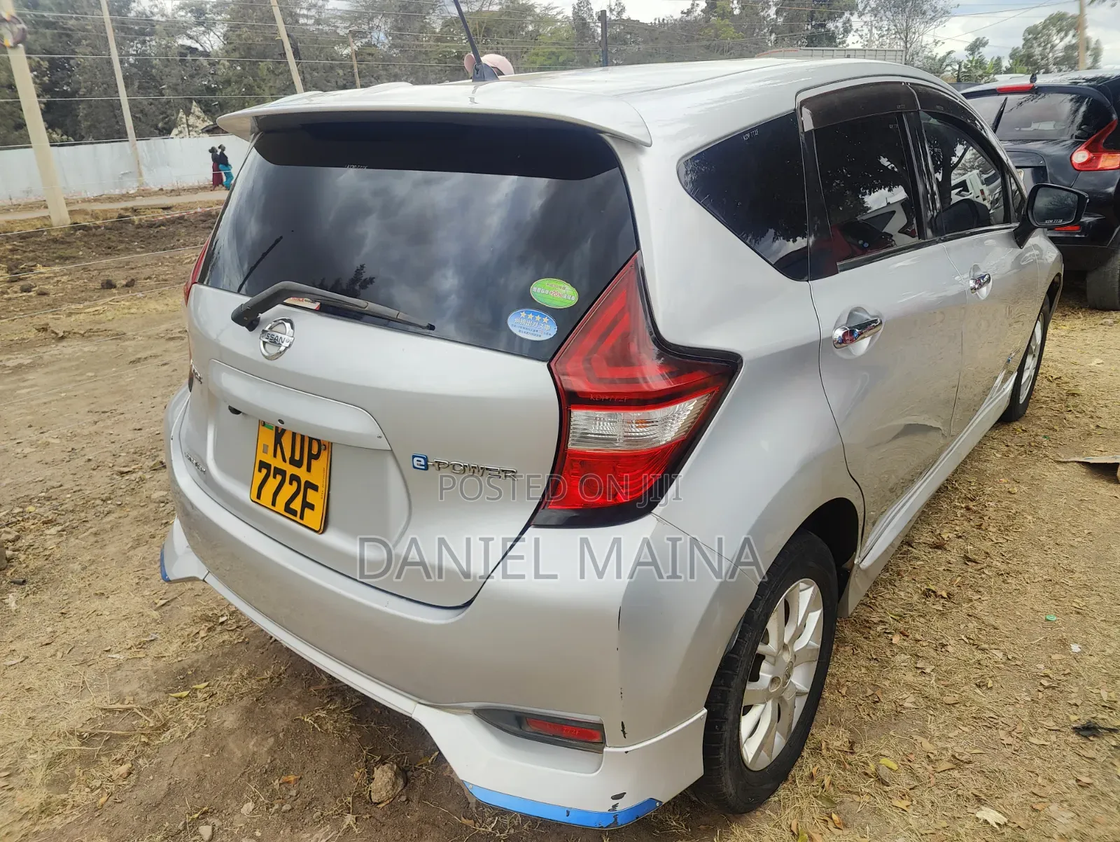 Nissan Note 2017 Silver
